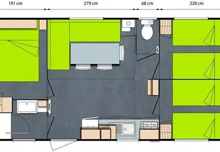 Les Chevrefeuilles - Maeva Kemping Royan
